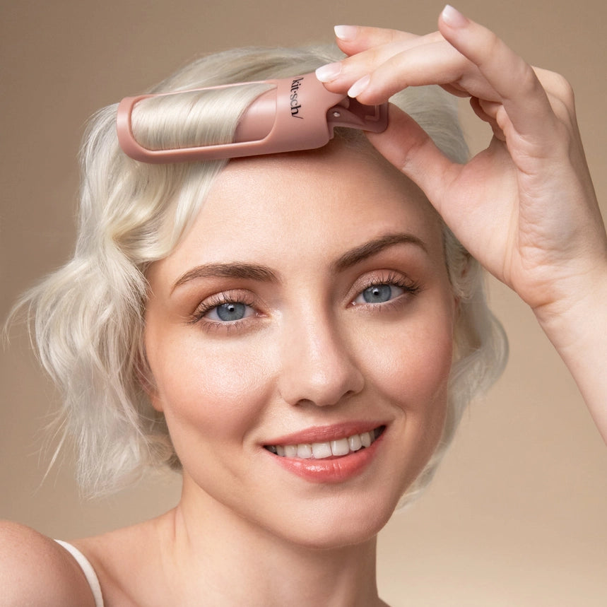 Et enkelt, effektivt styling værktøj, der giver dig salon-lignende volumen – på den skånsomme måde