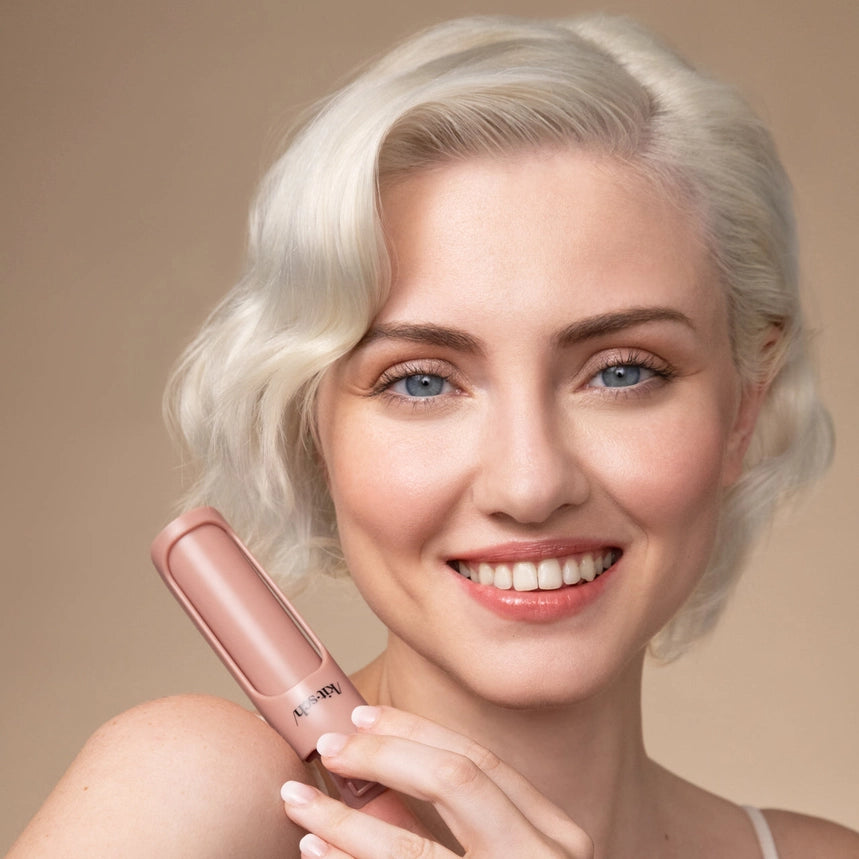 Et enkelt, effektivt styling værktøj, der giver dig salon-lignende volumen – på den skånsomme måde