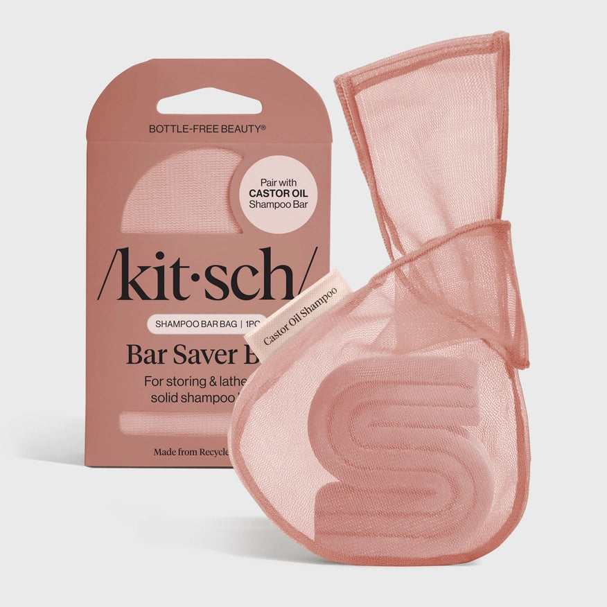 KITSCH Shampoo bar saver bag - sæbepose til shampoo bar