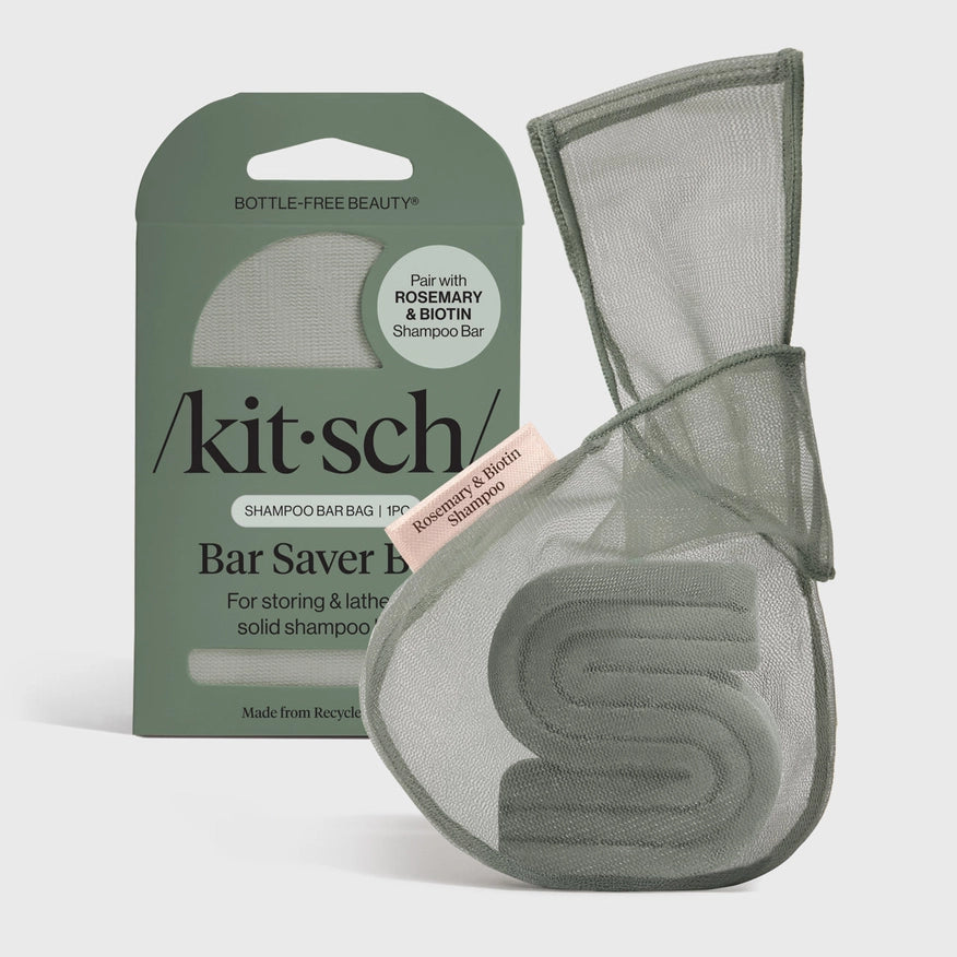 KITSCH Shampoo bar saver bag - sæbepose til shampoo bar