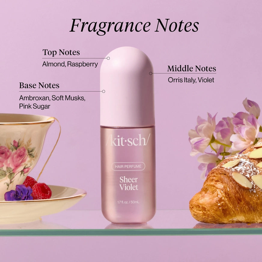 Kitsch parfume mist til hår, krop & tekstiler - flere varianter