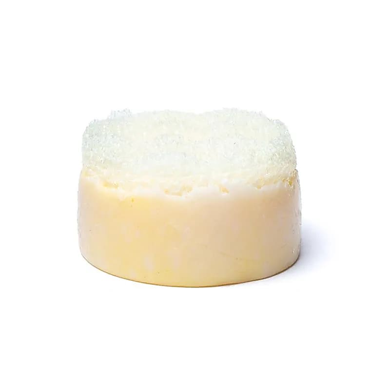 Saules Riga sæbesvamp med kokosolie | nærende & eksfolierende spa-sæbe