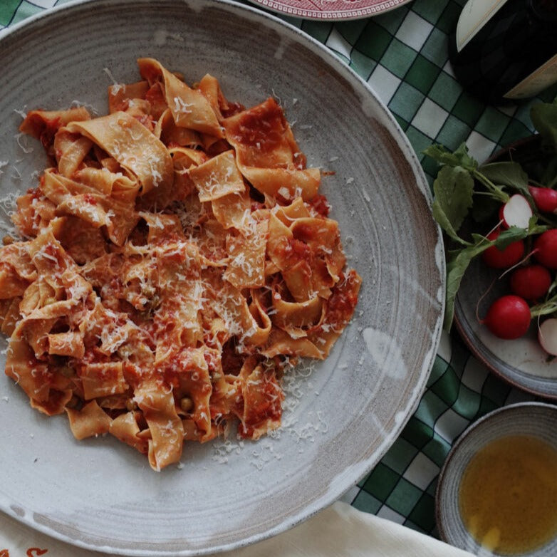 Gridelli Pomodori Pelati – Økologiske flåede Roma tomater i egen saft