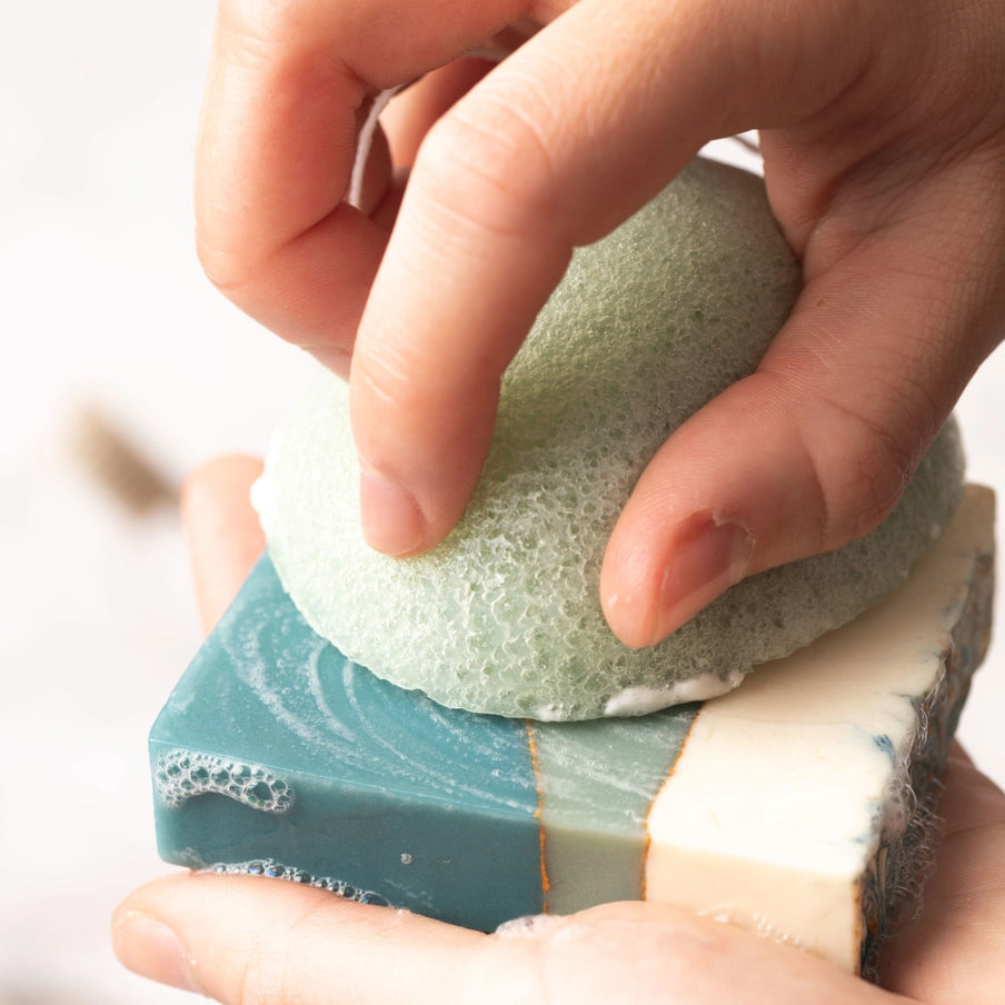 Chamarrel kojac svamp til ansigtet - naturlig & skånsom