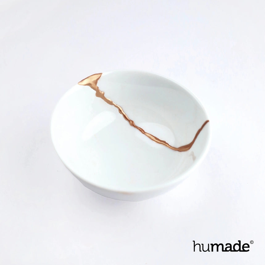 Kintsugi reparationssæt med guld & bronze - glas & porcelæn reparation