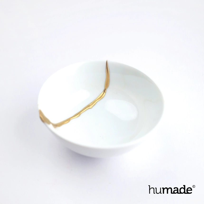 Kintsugi reparationssæt med guld & bronze - glas & porcelæn reparation