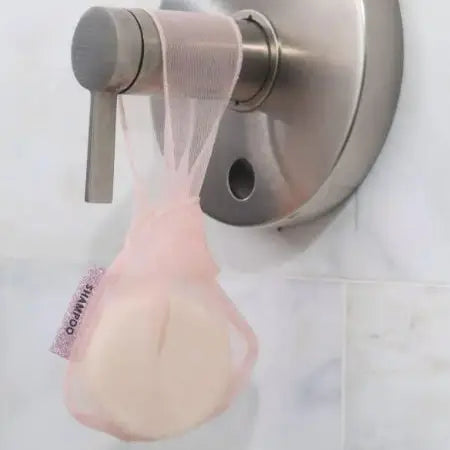 KITSCH - SHAMPOO BAR BAG - BLUSH