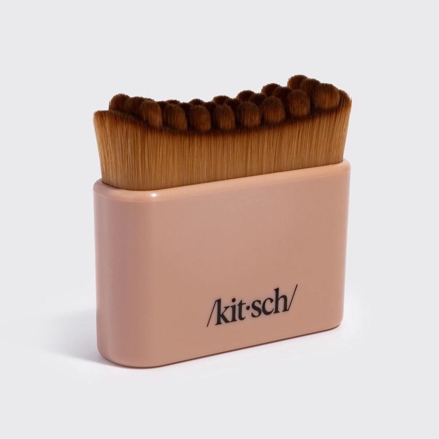 Kitsch Lymphatic Contour Face Brush - Ansigtsbørste