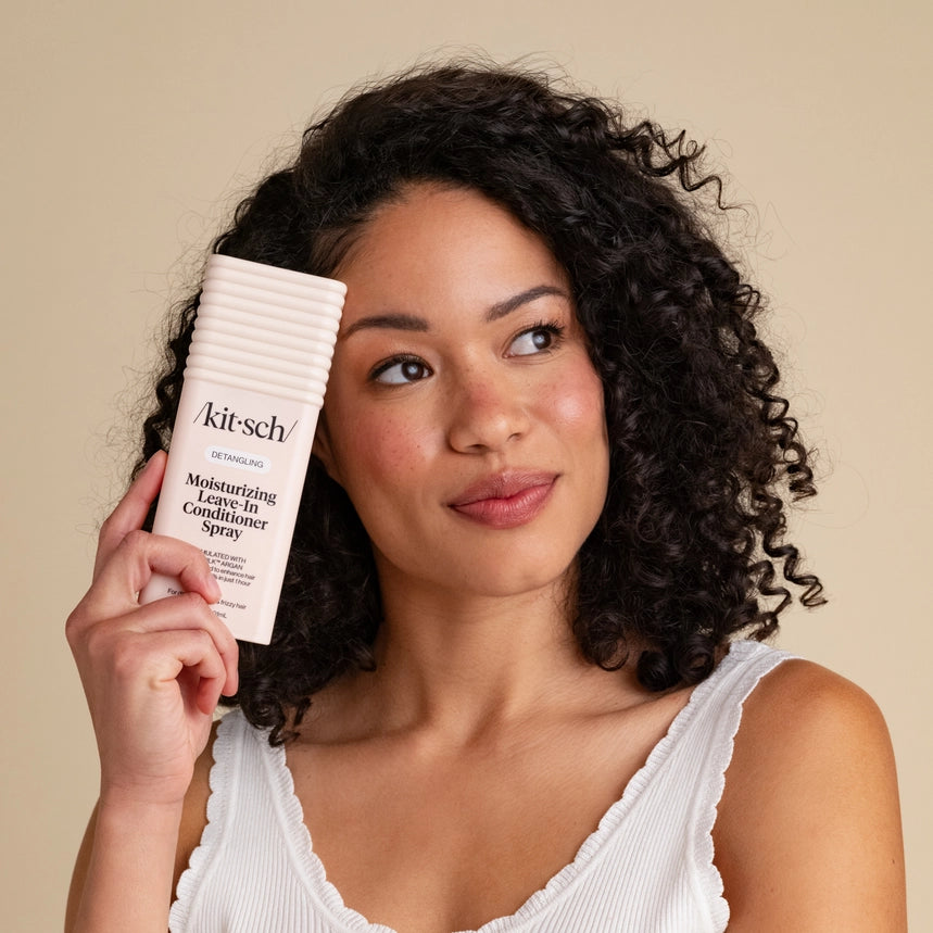 Kitsch Moisturizing Leave-in Conditioner - Argan Milk