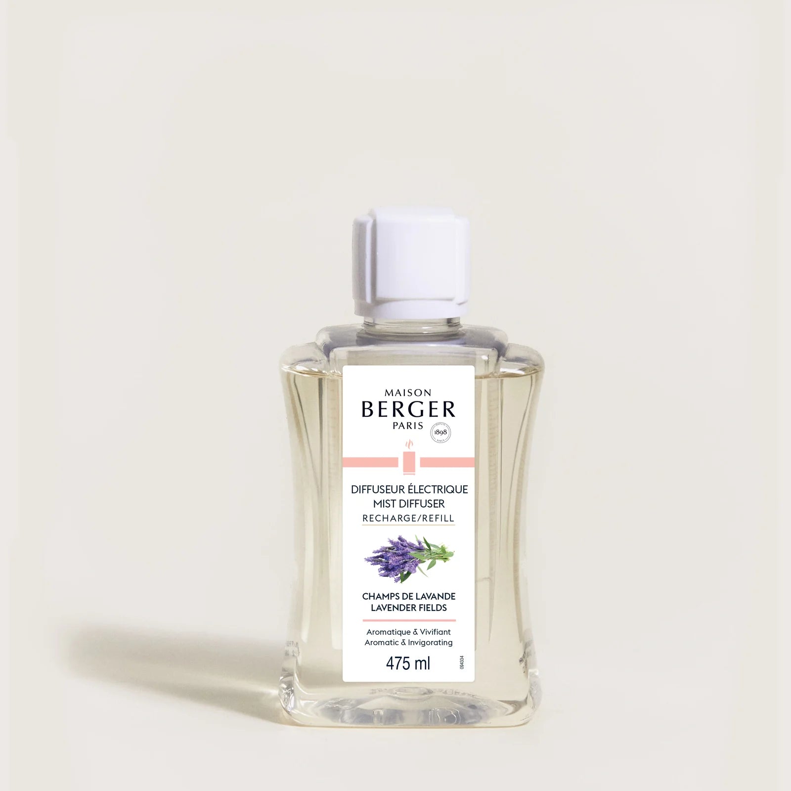 Maison Berger refill - Lavender Fields | Duft til Maison Berger Aroma Diffuser