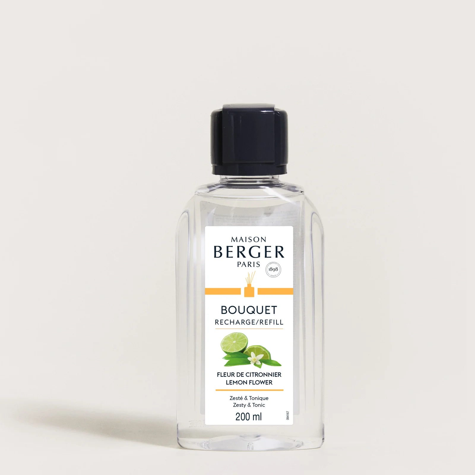 Maison Berger refill - Lemon Flower | Duft til duftpinde