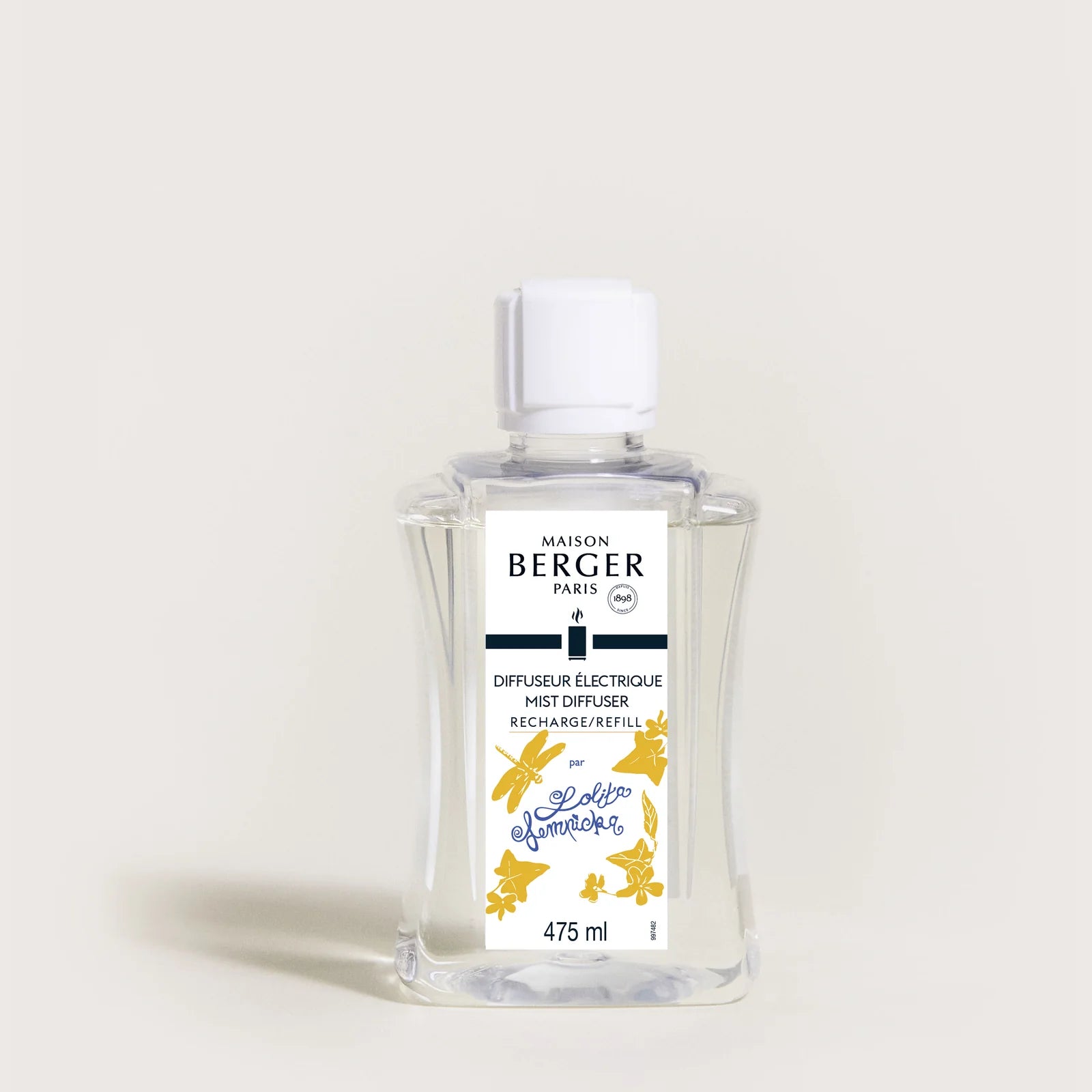 Maison Berger refill - Lolita Lempicka`s signatur duft | Duft til aroma diffuser