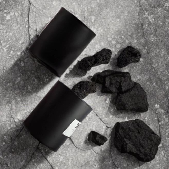 Potpourri med Black Lava Rock | Naturlige vulkanske lavasten til duftolier & aromaterapi