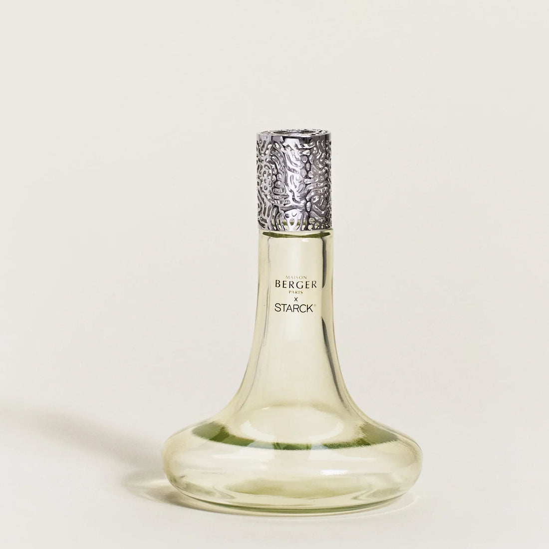 Maison Berger Paris x Philippe Starck Peau d’Ailleurs duftlampe – et ikonisk katalytisk duftlampe-sæt, hvor avantgardistisk design, effektiv luftrensning og en mystisk, mineralsk duft skaber en sanselig rejse ud over det velkendte