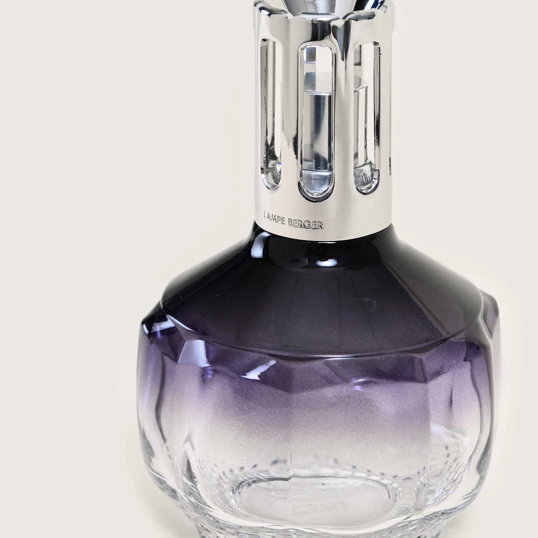 Detalje af Lampe Berger Plum Molecule duftlampe med metalhoved