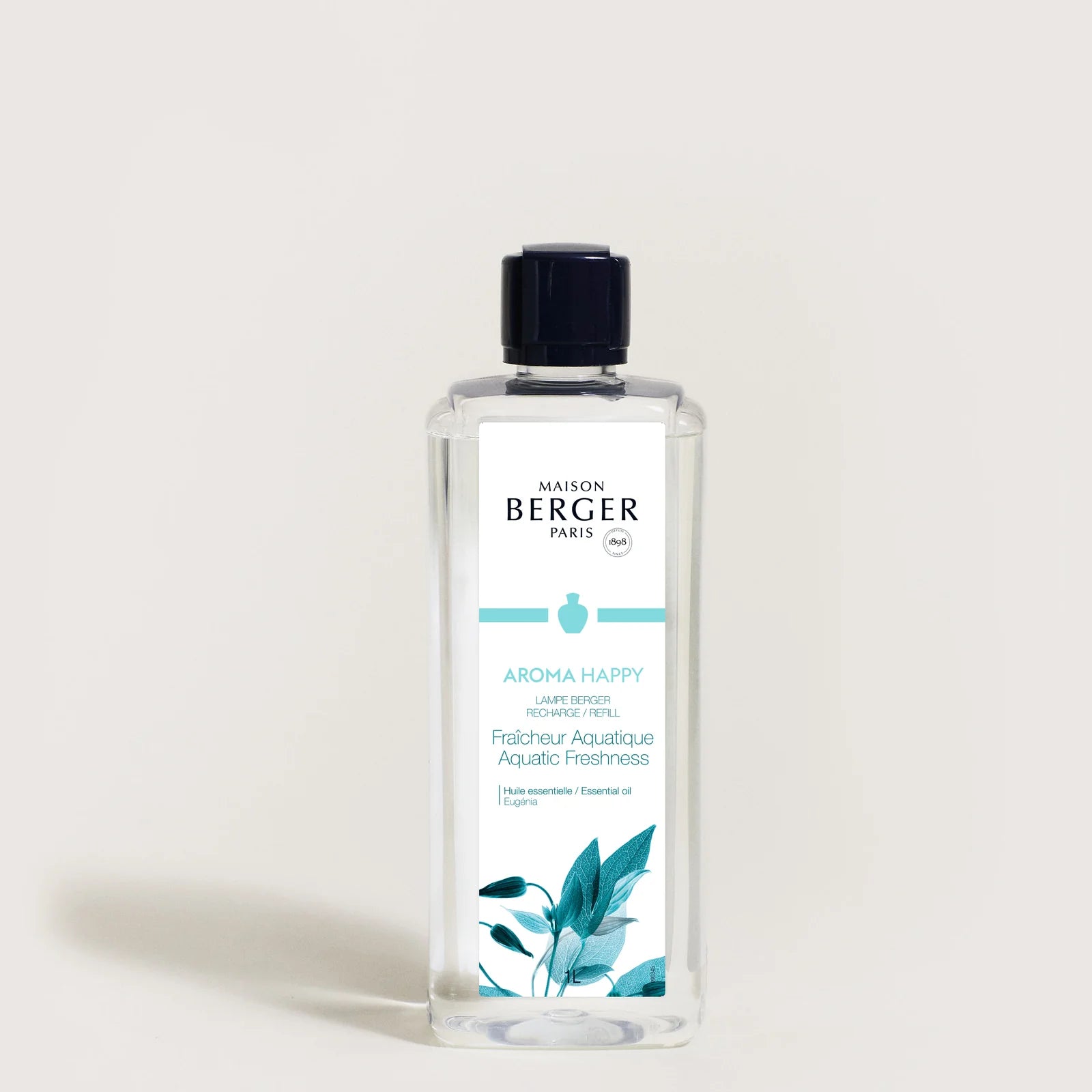 Spred glæde og lykke i din bil og dit hjem med duften Aroma Happy fra Maison Berger Paris - en frisk og energigivende duft, der opløfter.