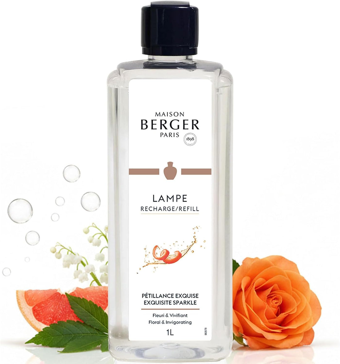 Giv dit hjem en sofistikeret og opløftende atmosfære med Exquisite Sparkle fra Maison Berger.