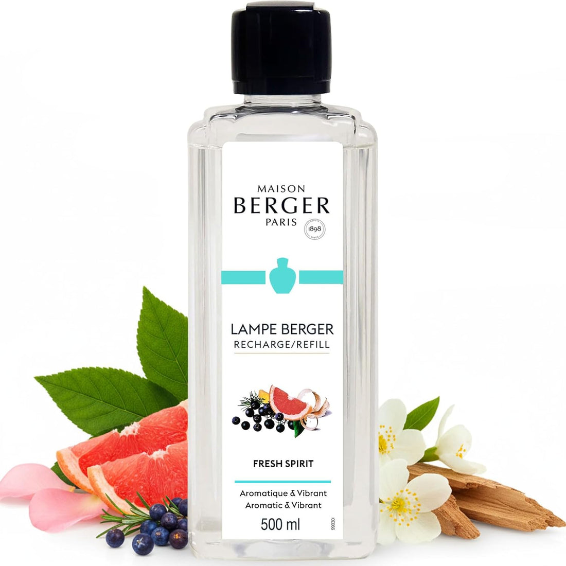 Lampe Berger Fresh Spirit duftlampe med frugt og urter