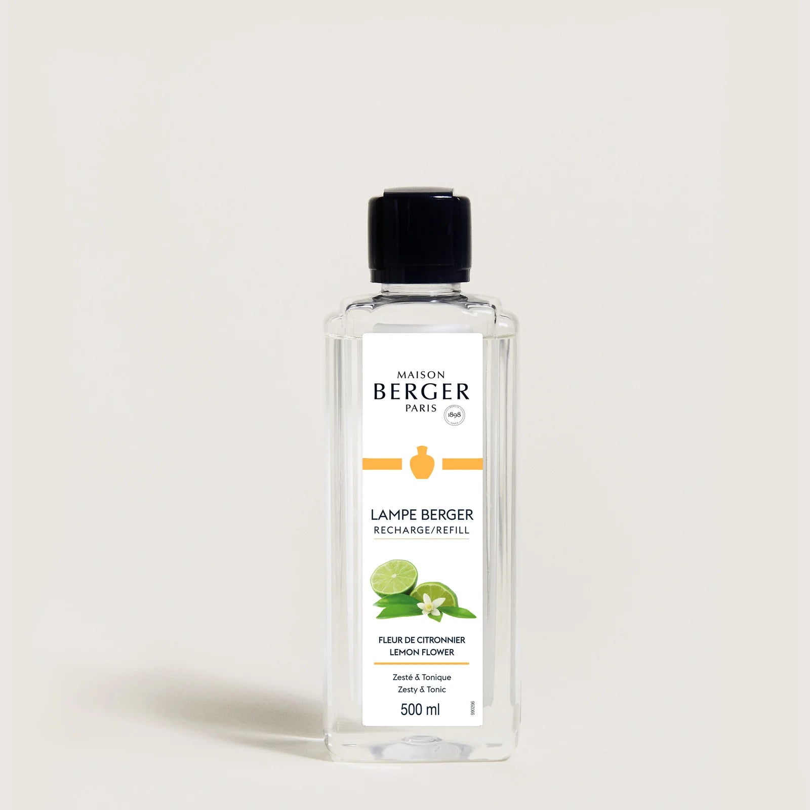 Lemon Flower fra Maison Berger Paris er en sprudlende citrusduft, der fylder dit hjem med frisk energi, lethed og ren velvære.