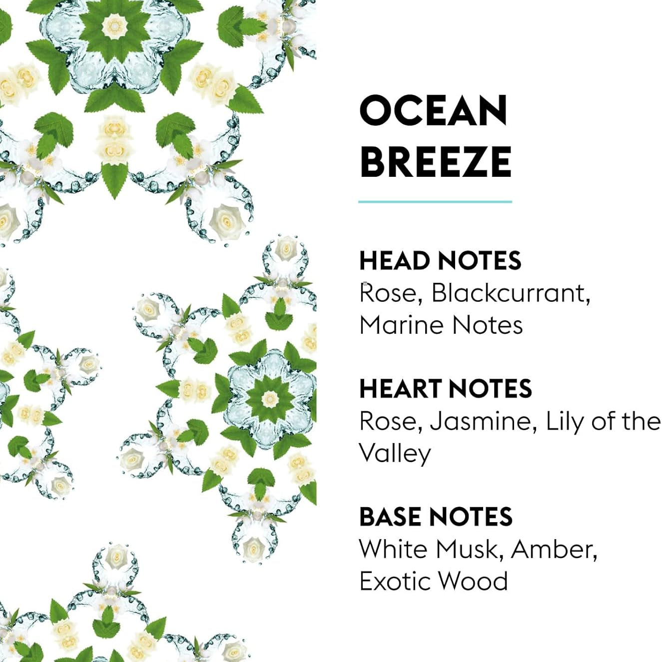 Ocean Breeze fra Maison Berger Paris er en frisk og let havduft, der fylder dit hjem med renhed, ro og følelsen af en kølig brise fra kysten.