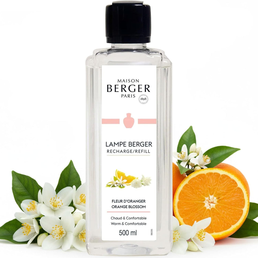 Orange Blossom fra Maison Berger Paris er en klassisk og elegant blomsterduft, der fylder dit hjem med ro, varme og sommerlig lethed.