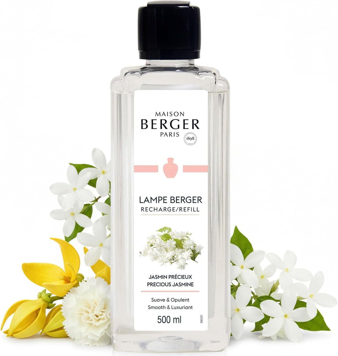 Precious Jasmine fra Maison Berger – en raffineret bestseller, der fylder dit hjem med feminin varme, eksotisk lethed og tidløs blomsterskønhed.