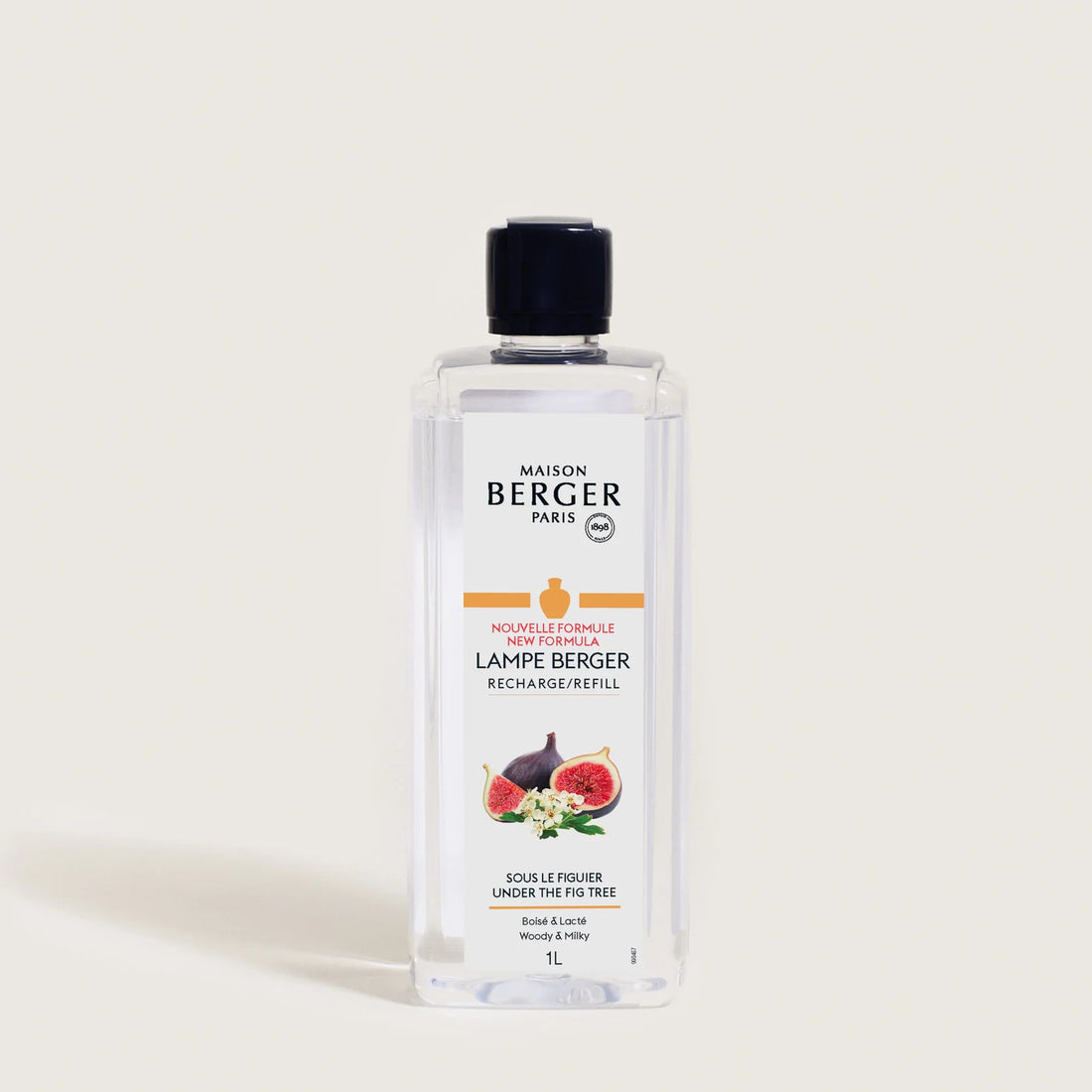 Under the Fig Tree fra Maison Berger – en indbydende og afslappende frugtduft, hvor cremede figner og grøn friskhed skaber ægte feriestemning året rundt.