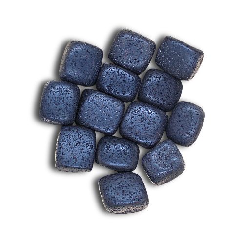 Naturlige lavasten fra Azorerne til aromaterapi og duft i hjemmet. Duftsten til æteriske olier – absorberer og frigiver duft langsomt - en naturlig rumduft.