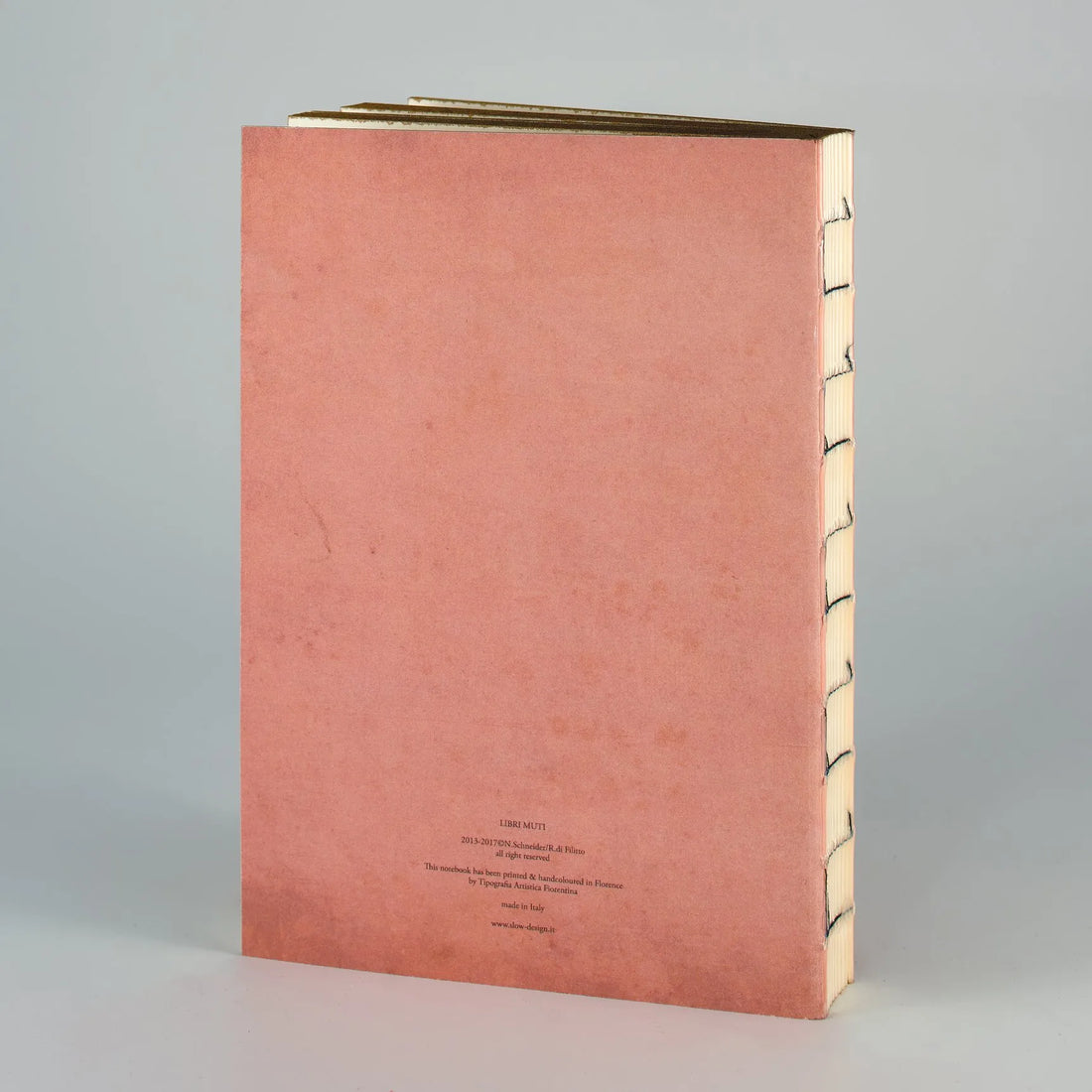 Libri Muti Notesbog | “Beauty & The Beast” – Håndlavet italiensk notesbog