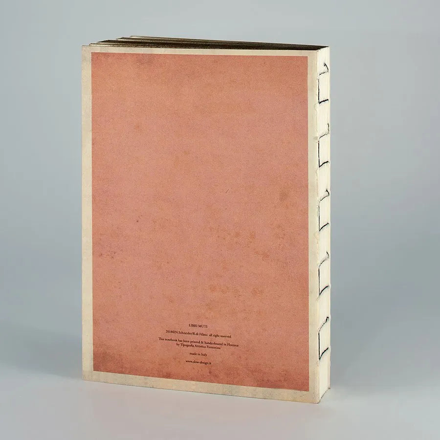 Libri Muti Notesbog | “Breakfast at Tiffany’s” – Håndlavet italiensk notesbog