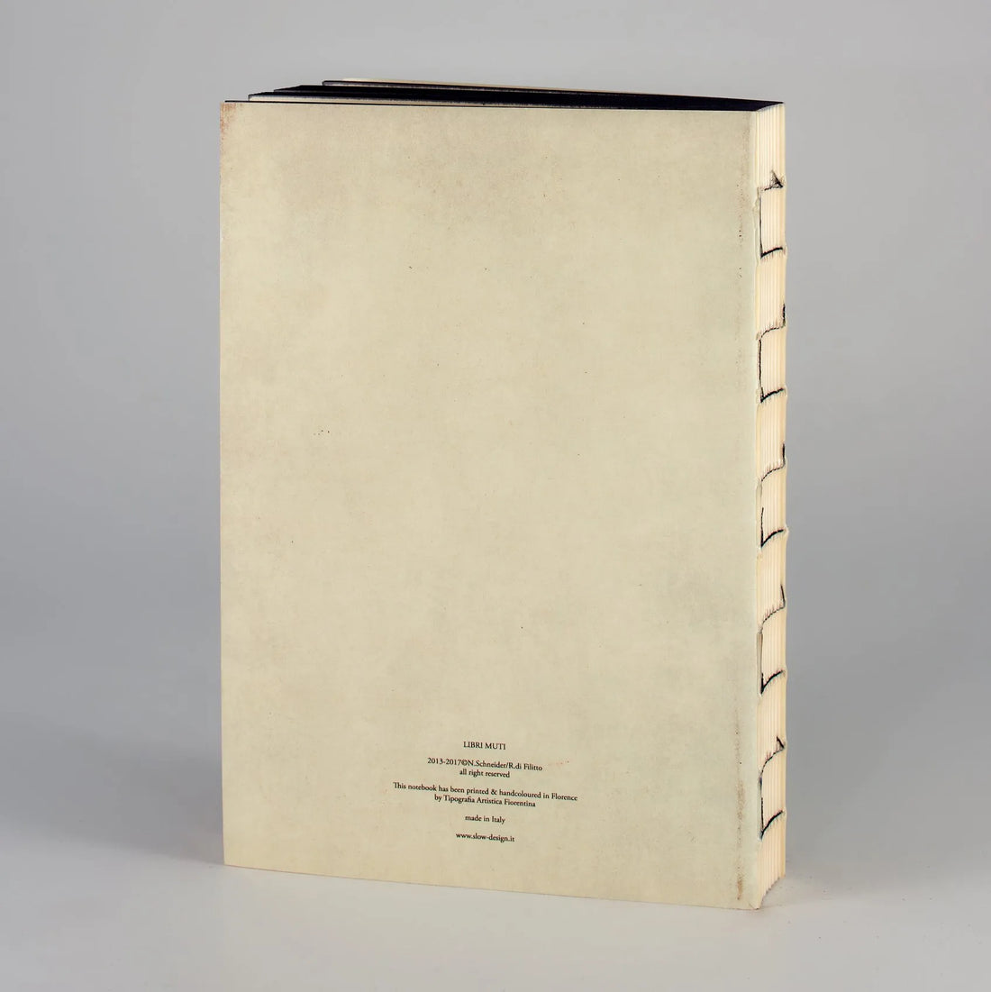 Libri Muti Notesbog | “Hamlet” – Håndlavet italiensk notesbog