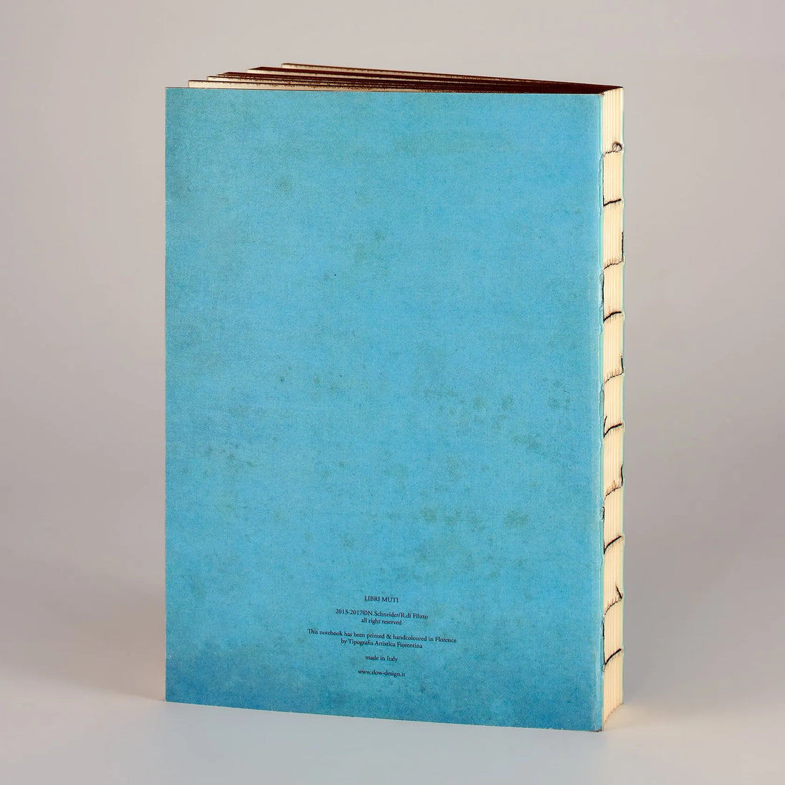 Libri Muti Notesbog | “Once Upon a Time” – Håndlavet italiensk notesbog