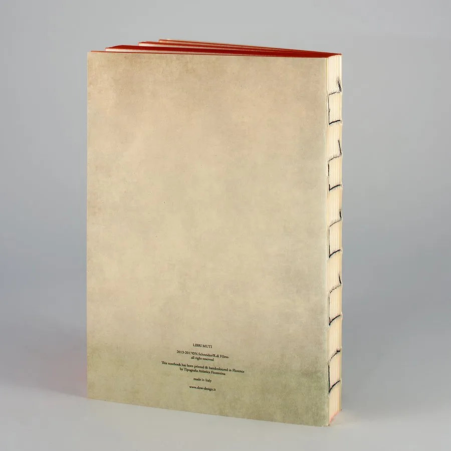 Libri Muti Notesbog | “Out of Africa” – Håndlavet italiensk notesbog