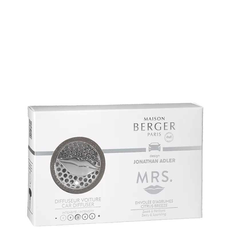 Maison Berger Bildiffuser & Citrus Breeze - Luftfrisker til bil