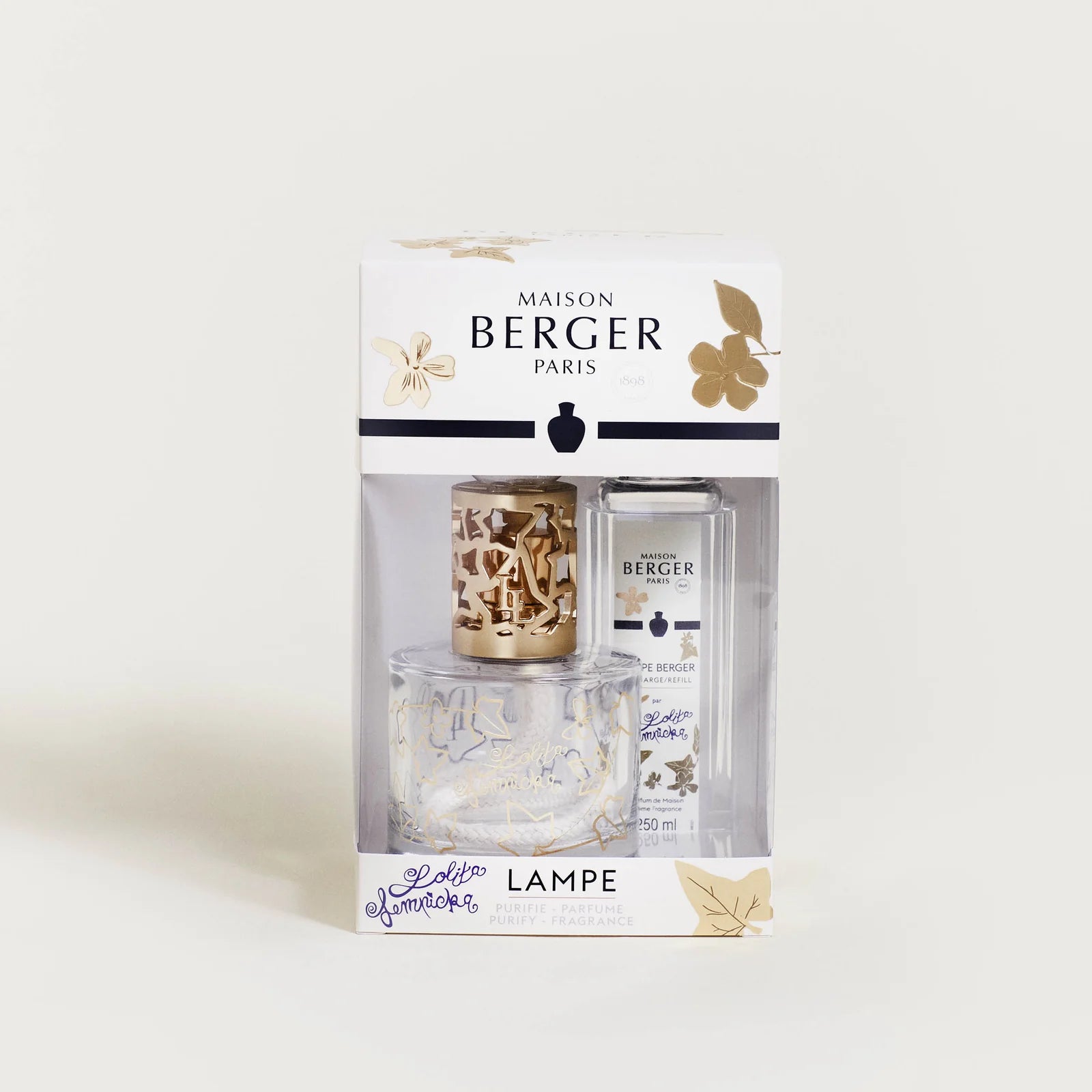 Maison Berger duftlampe Lolita Lempicka | Komplet sæt med signaturduft