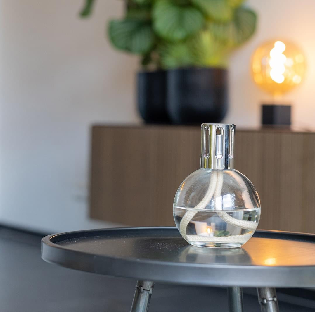 Maison Berger duftlampe Essential | Komplet sæt med Cotton Caress & Neutral Air Pur refill