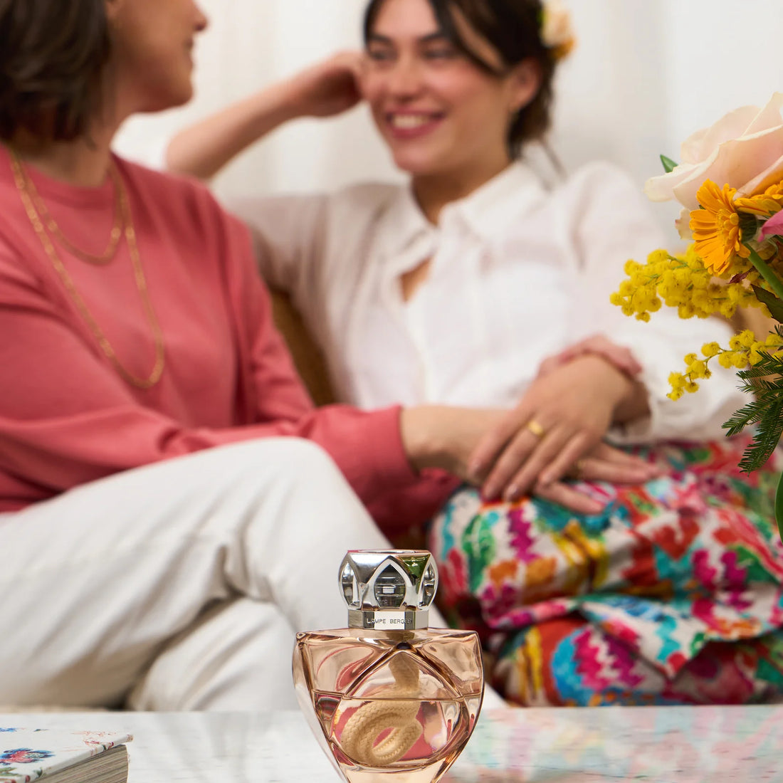 Maison Berger duftlampe Nude Eternity | Komplet sæt med Lady Flower duft