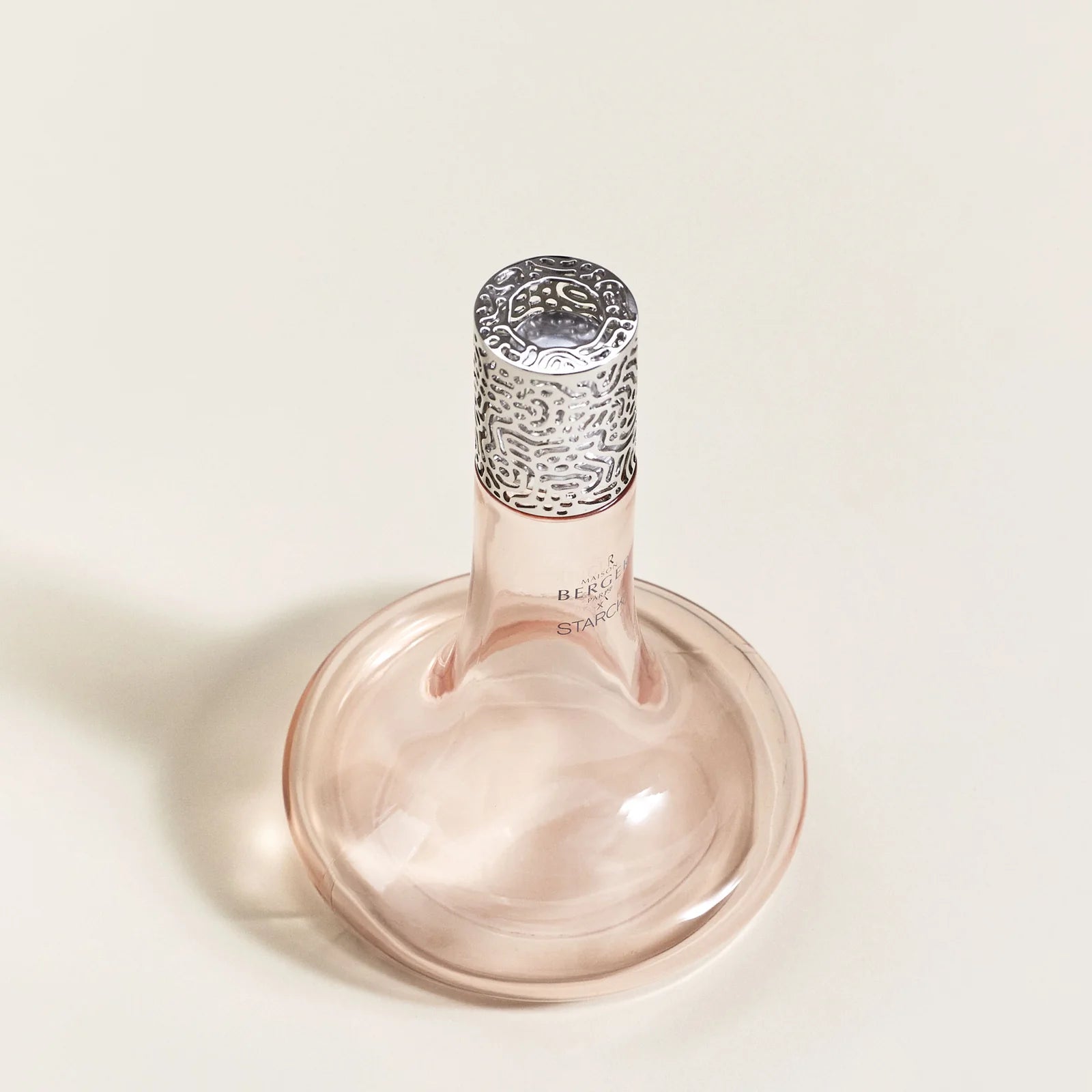 Maison Berger duftlampe Philippe Starck | Komplet sæt med Peau de Soie duft