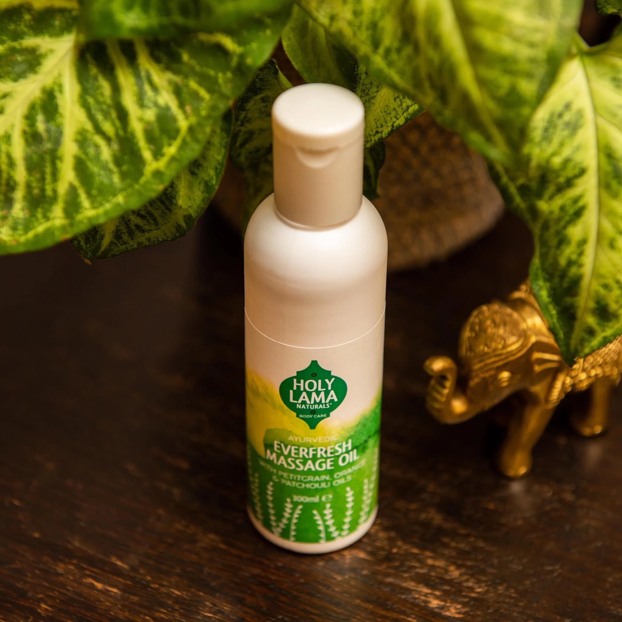 Holy lama Everfresh body oil med appelsin & patchouli - Ayurvedisk kvalitet