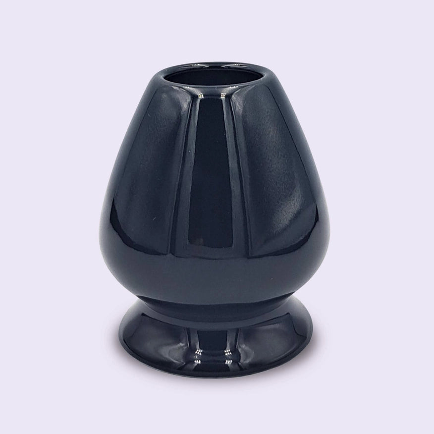 Kusenaoshi Holder til Matcha Piskeris | Hvid keramisk stand til Chasen