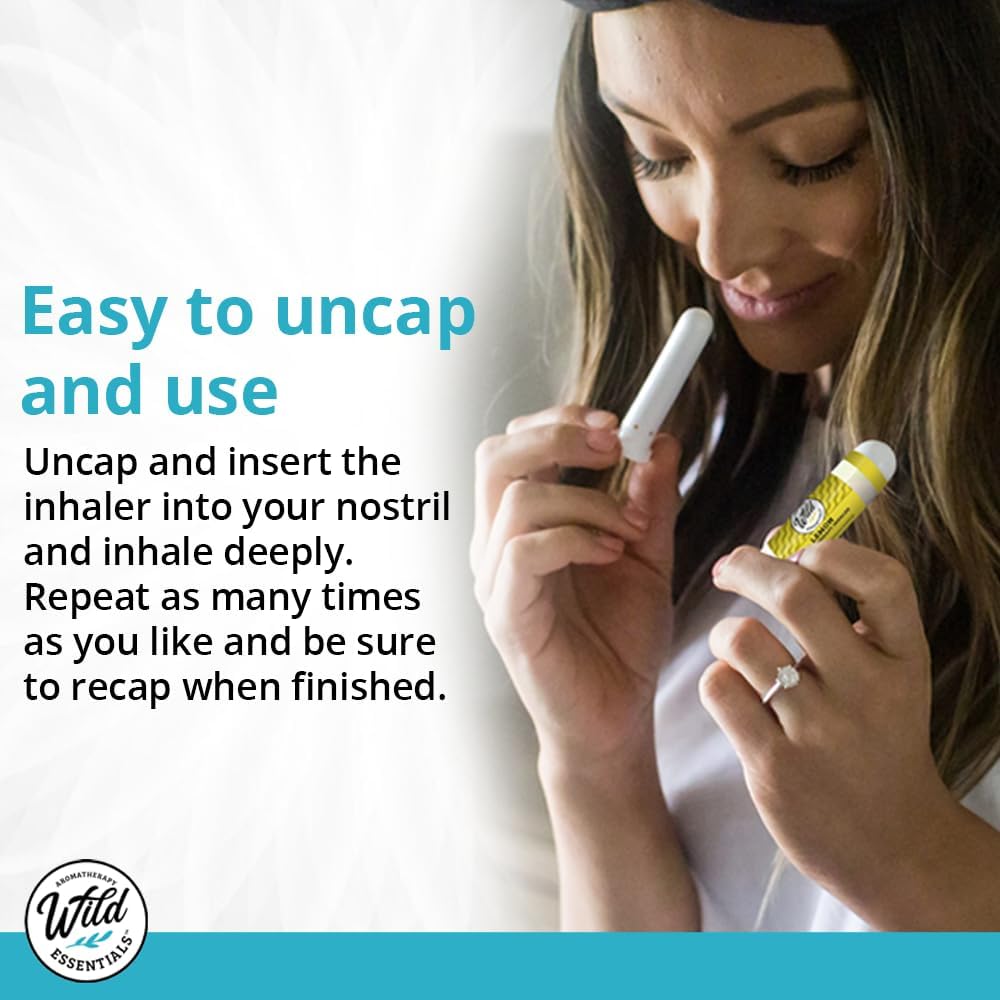 PMS & menopause relief næseinhalator – naturlig støtte til hormonel balance