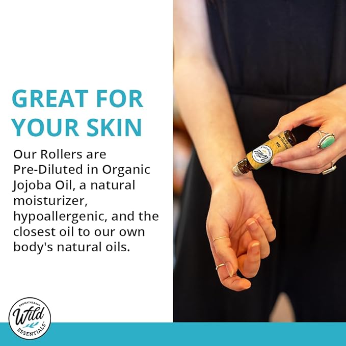 Aromaterapi roll-on mod migræne & hovedpine - naturlig lindring