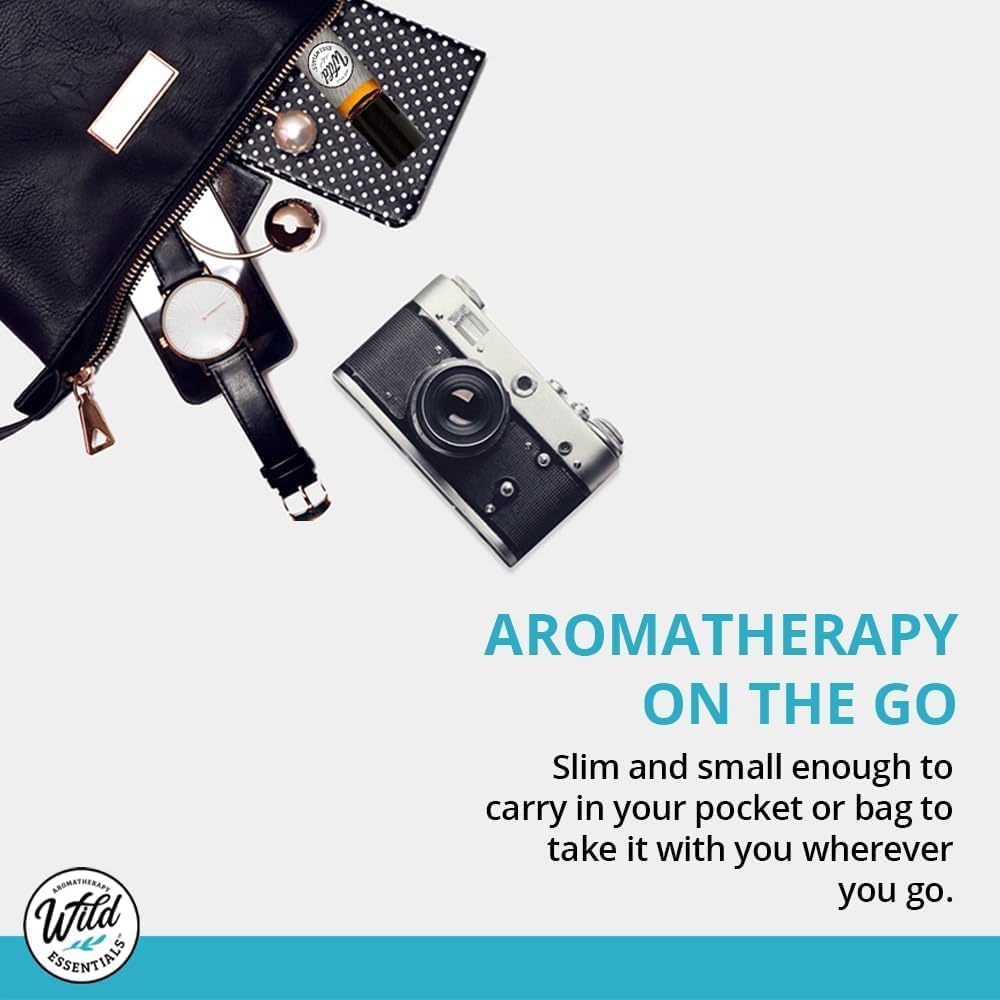 Aromaterapi roll-on mod migræne & hovedpine - naturlig lindring