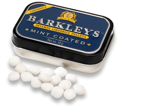 Barkleys lakrids Pellets | 4 intense varianter