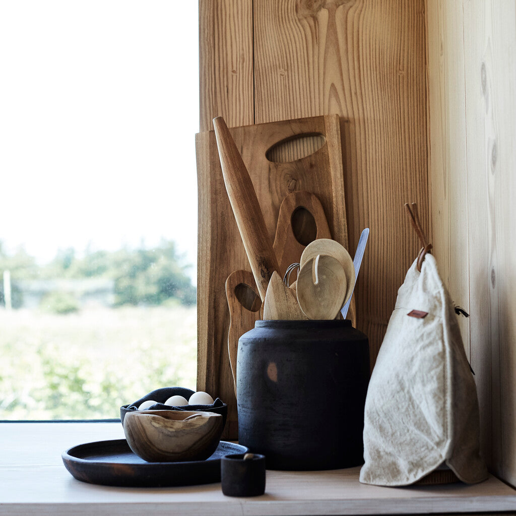 Muubs kagerulle teaktræ – pizzarulle til brød, pasta & bagning