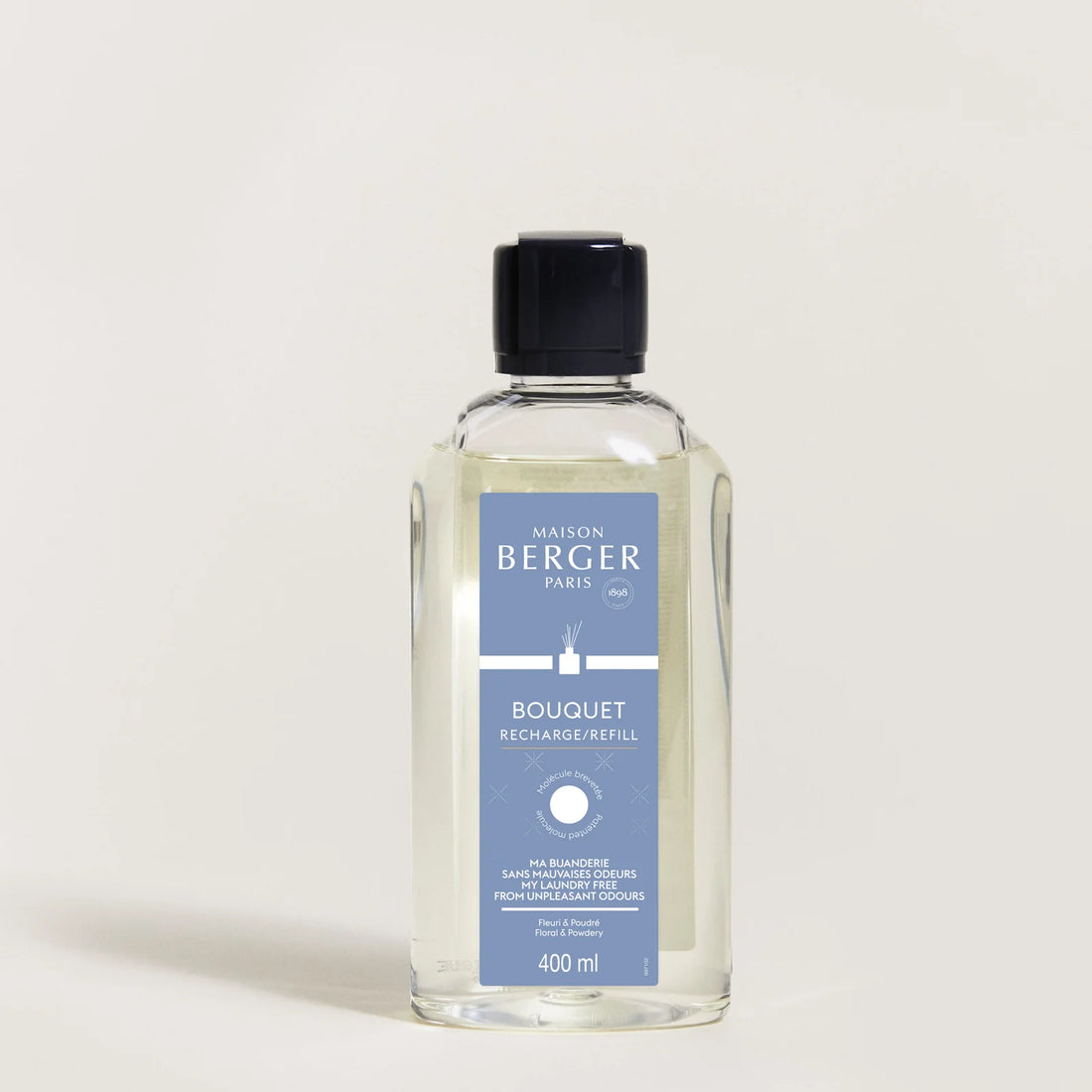 Maison Berger refill – My Laundry Free From Unpleasant Odour | Duft til duftpinde
