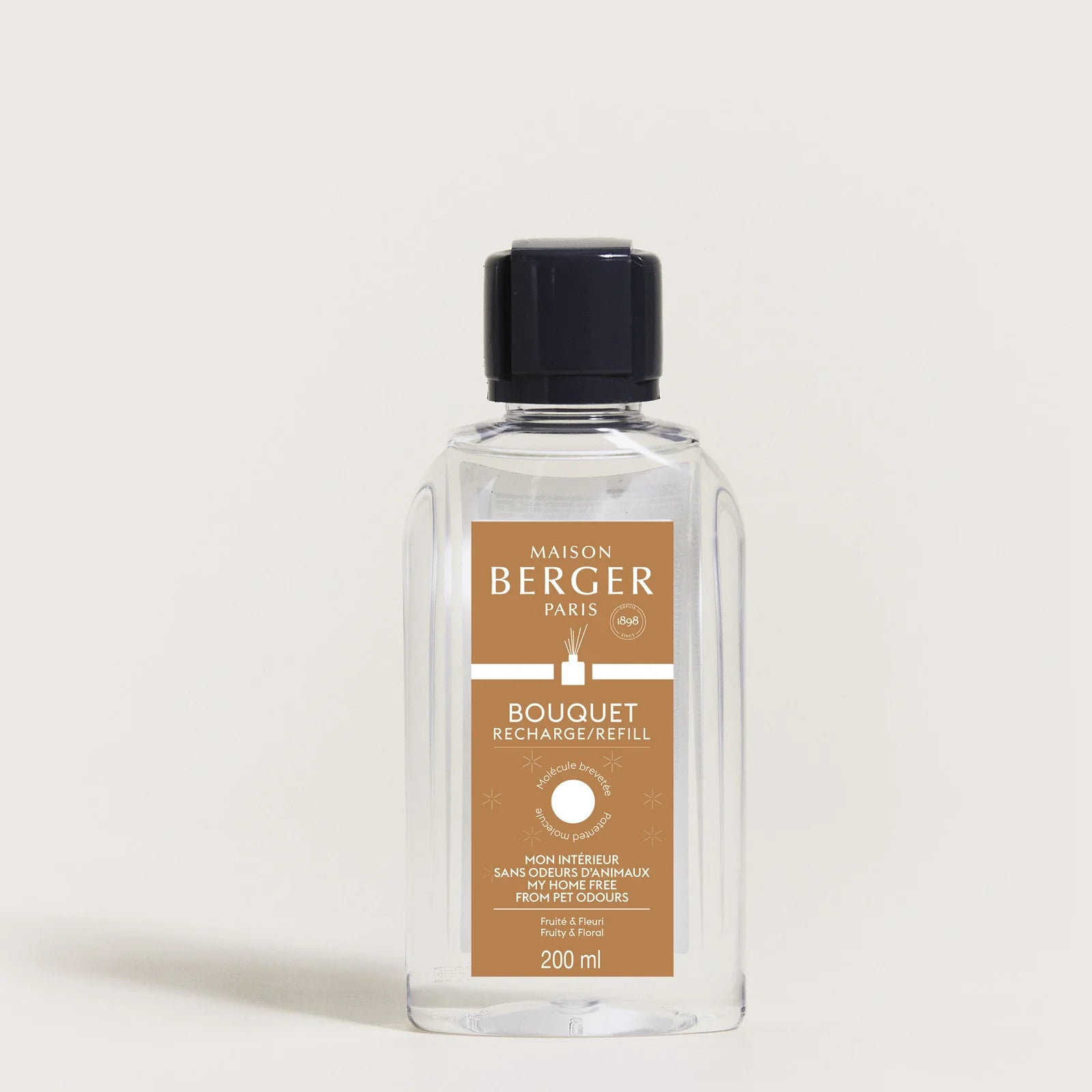 Maison Berger refill - My Home Free From Pets Odour | Duft til duftpinde