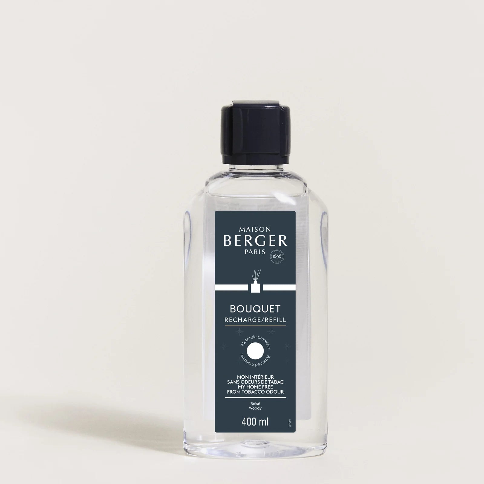 Maison Berger refill - My Home Free From Tobacco Odour | Duft til duftpinde