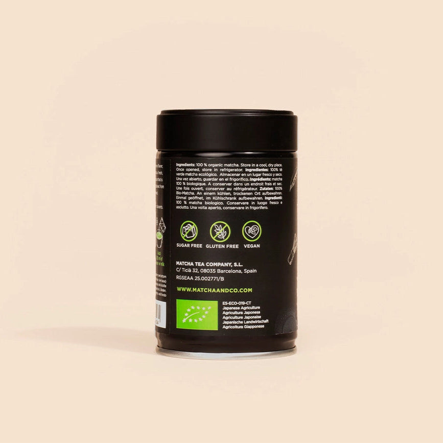 Gør matcha til en daglig, beroligende og energifyldt del af dine rutiner.