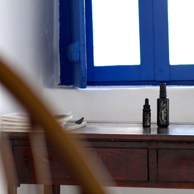 Ume Incense Roomspray med Salvie | Cleansing & Purifying duftspray